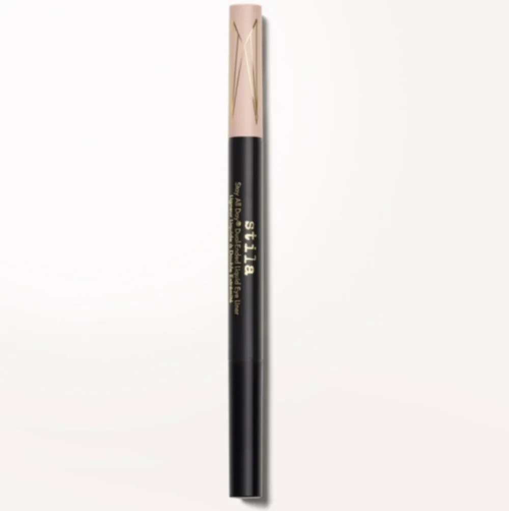 Black/Kitten Kosmo Stila Dual Ended Stay All Day Waterproof Liquid Eyeliner